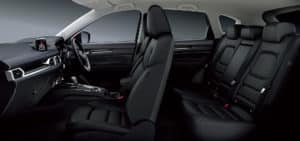 ブラック×レザー