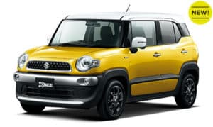 ラッシュイエローメタリック ホワイト2トーンルーフ